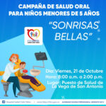 CAMPAÑA DE SALUD ORAL SONRISAS BELLAS - PORTADA
