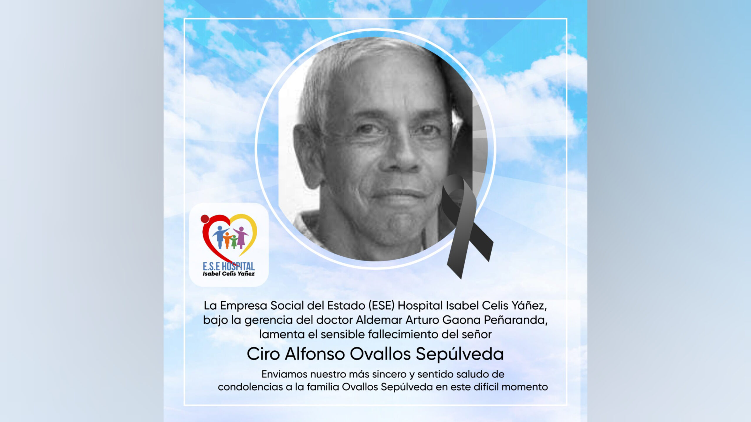 CIRO ALFONSO OVALLOS SEPÚLVEDA - PORTADA