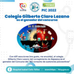 COLEGIO GILBERTO CLARO LOZANO DE ASPASICA ES EL GANADOR DEL CONCURSO ORGANIZADO POR EL PIC - PORTADA