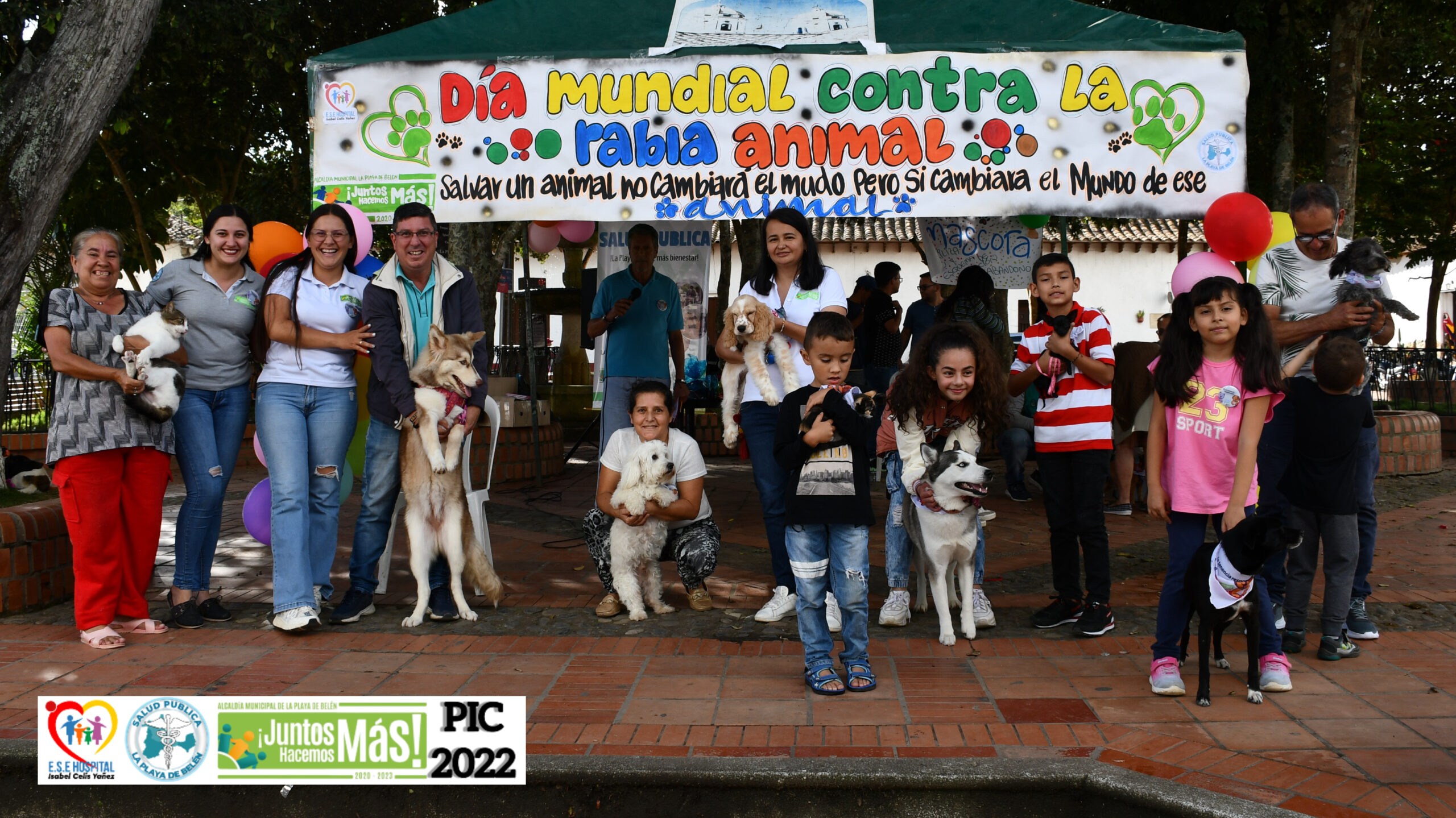 CONMEMORACIÓN DEL DÍA MUNDIAL CONTRA LA RABIA ANIMAL - PORTADA