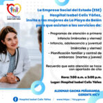 CONOZCA LOS SERVICIOS QUE PRESTA LA JEFE DE ENFERMERÍA - PORTADA
