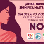 DÍA DE LA NO VIOLENCIA - PORTADA