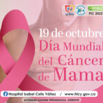 DÍA MUNDIAL CONTRA EL CÁNCER DE MAMA - PORTADA