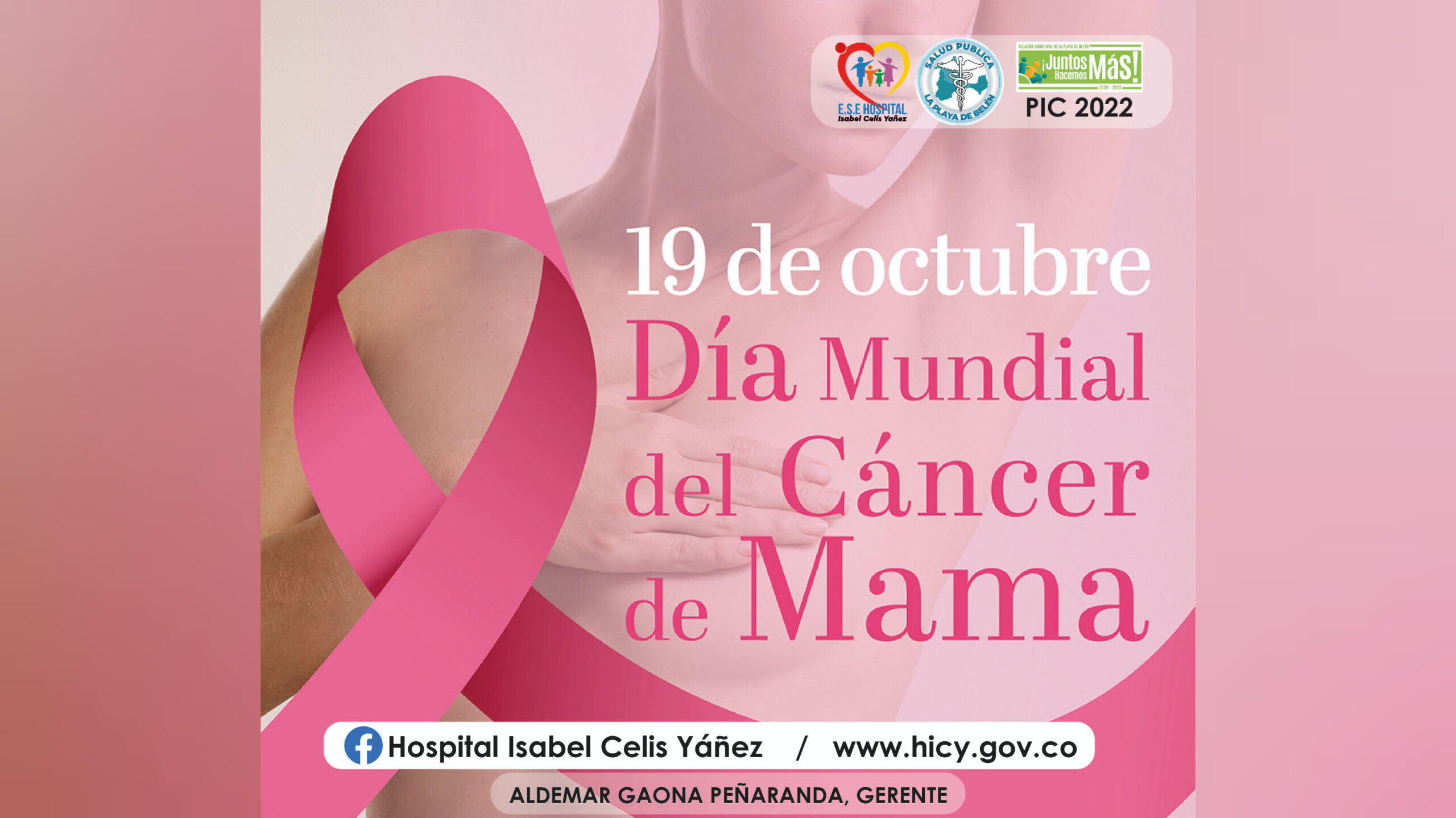 DÍA MUNDIAL CONTRA EL CÁNCER DE MAMA - PORTADA
