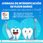 JORNADA DE INTENSIFCACIÓN DE FLUOR BARNIZ EN ESPERANCITA - PORTADA