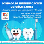 JORNADA DE INTENSIFICACIÓN DE FLÚOR BARNIZ - PORTADA