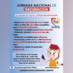 JORNADA NACIONAL DE VACUNACIÓN - PORTADA