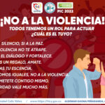 NO A LA VIOLENCIA - PORTADA