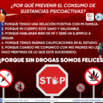 PREVENCIÓN DEL CONSUMO DE SUSTANCIAS PSICOACTIVAS - PORTADA