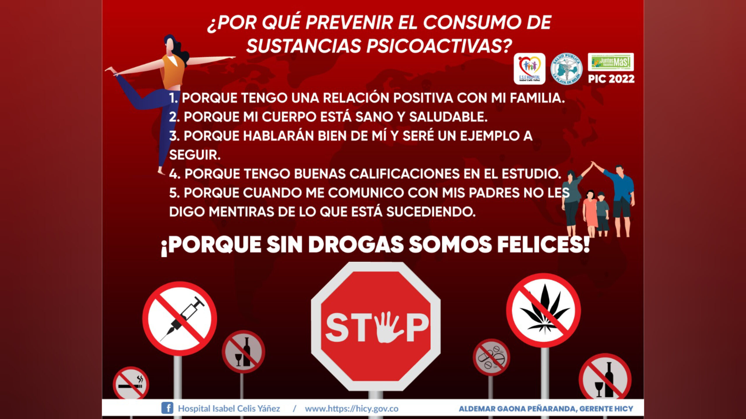 PREVENCIÓN DEL CONSUMO DE SUSTANCIAS PSICOACTIVAS - PORTADA