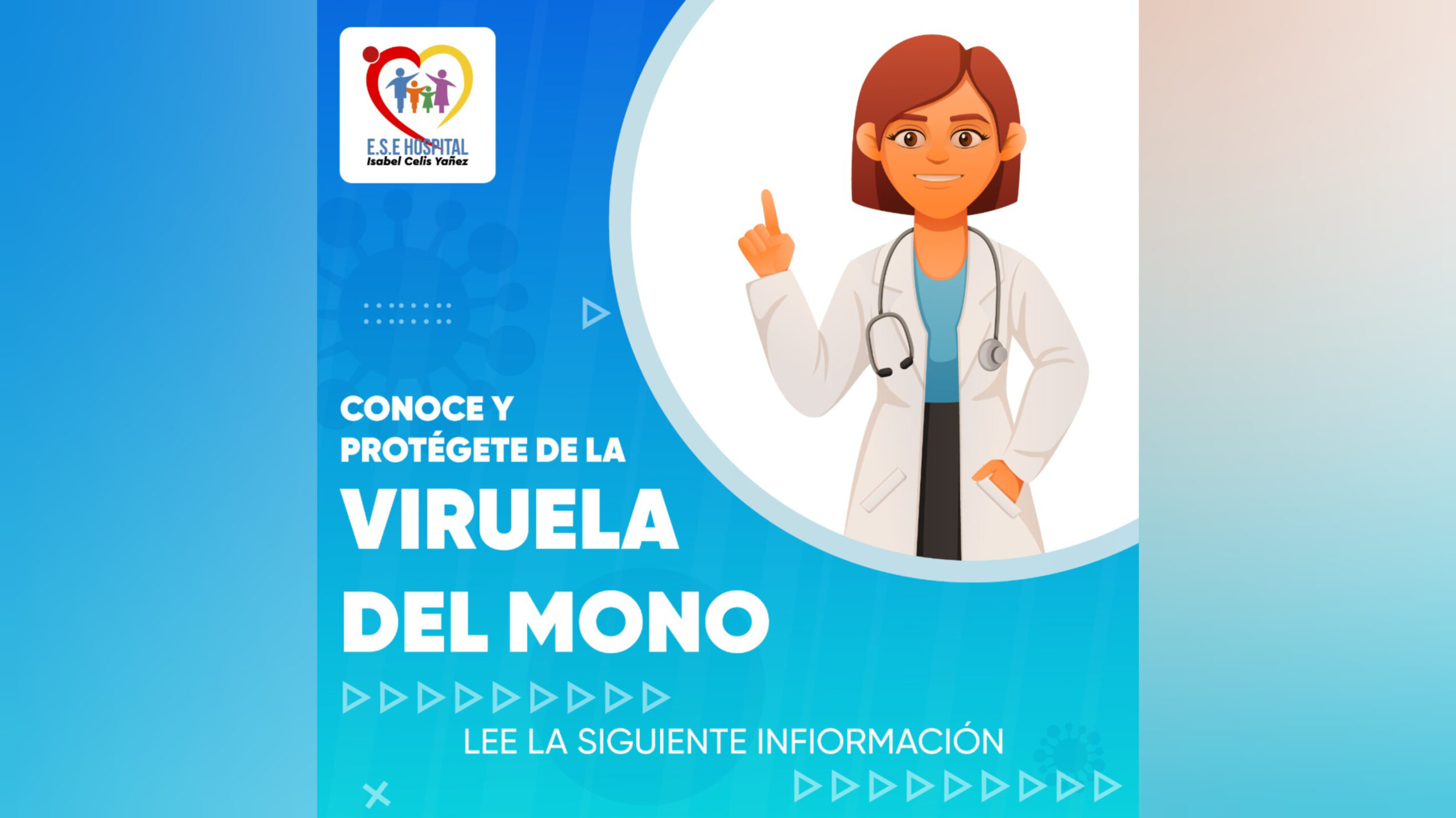 VIRUELA DEL MONO - PORTADA