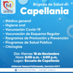 BRIGADA DE SALUD EN LA VEREDA CAPELLANIA - PORTADA