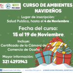 CURSO DE AMBIENTES NAVIDEÑOS - PORTADA