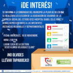 ELECCIÓN DE LA ASOSIACIIÓN DE USUARIOS DEL HOSPITAL ISABEL CELIS YÁÑEZ - PORTADA