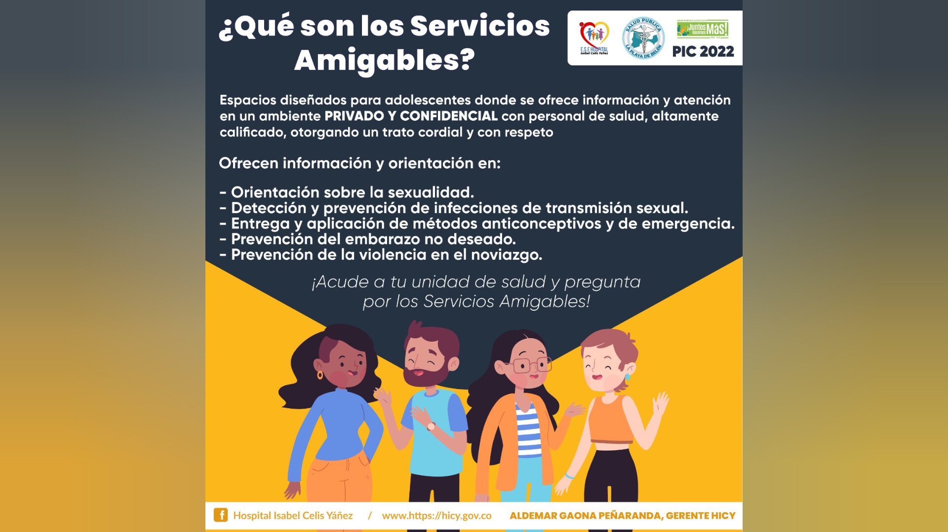 QUÉ SON LOS SERVICIOS AMIGABLES - PORTADA