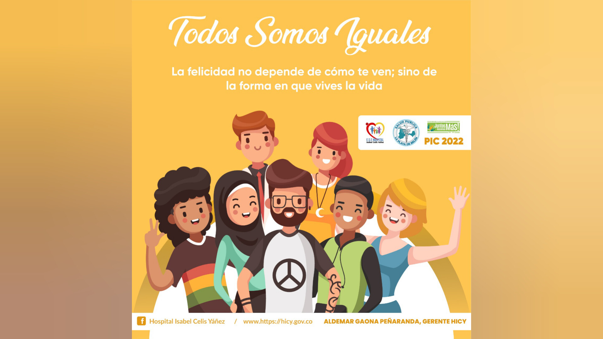 TODOS SOMOS IGUALES - PORTADA