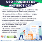 USO PRUDENTE DE ANTIBIÓTICOS - PORTADA