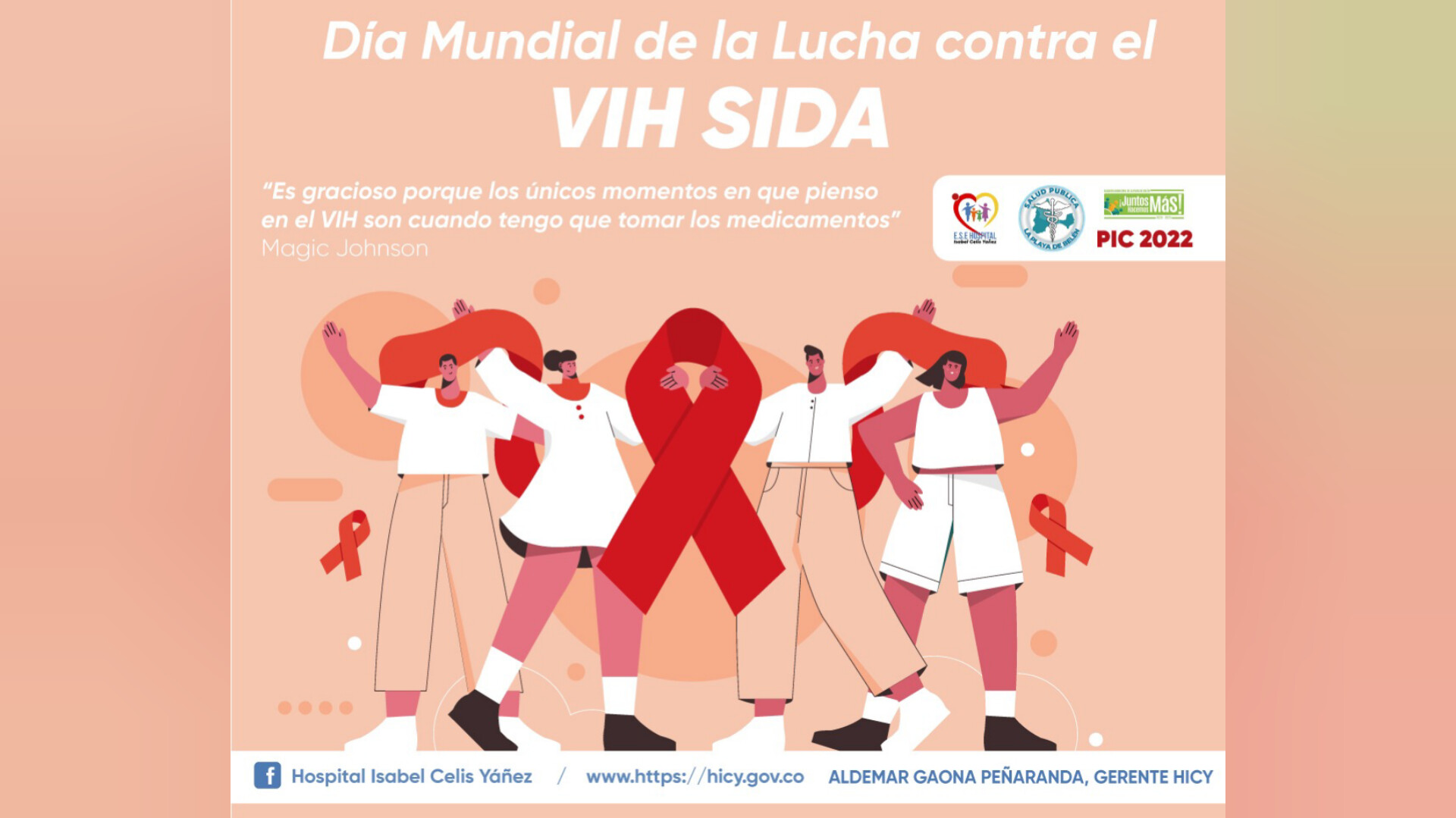 DÍA MUNDIAL DE LA LUCHA CONTRA EL VIH SIDA - PORTADA
