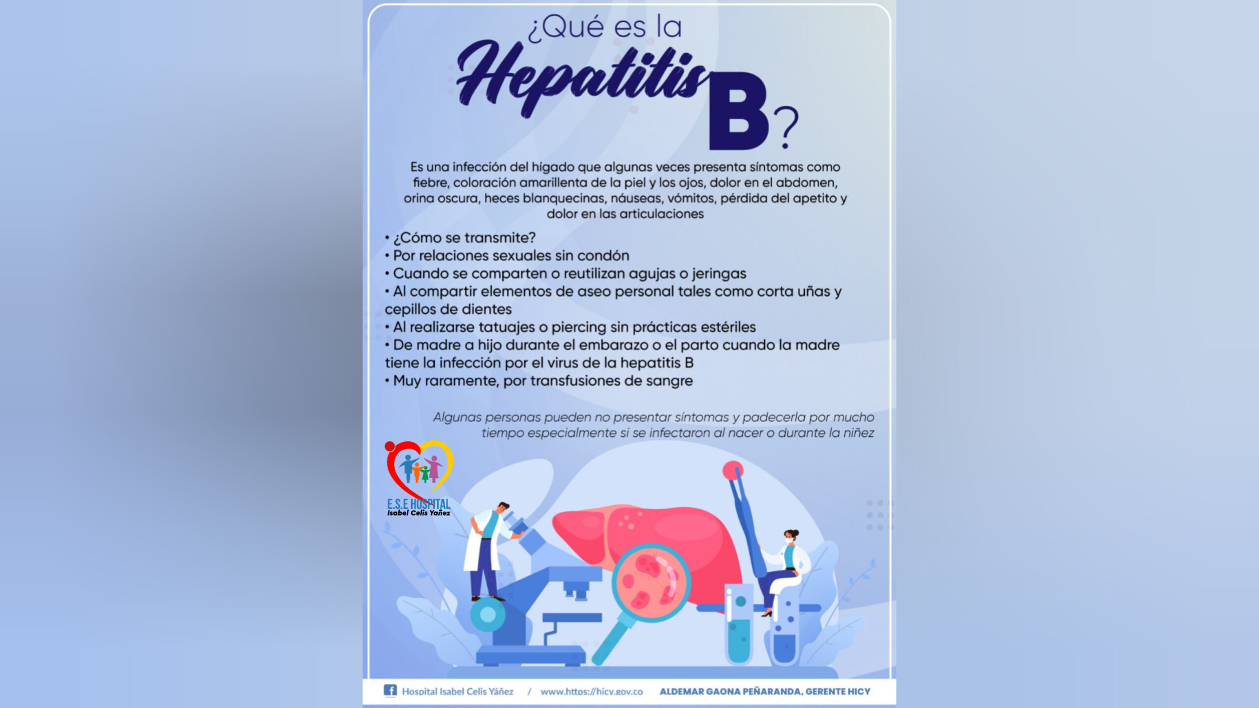 HEPATITIS B - PORTADA