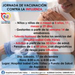VACUNACIÓN CONTRA LA INFLUENZA - PORTADA