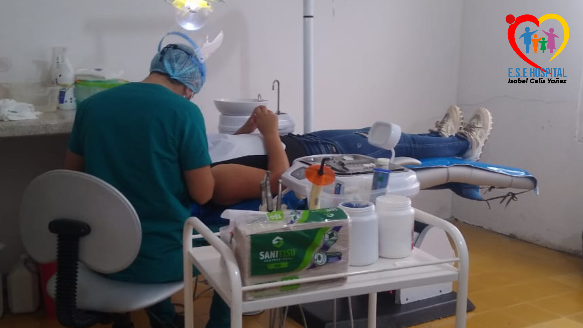 BRIGADA DE SALUD EN EL CORREGIMIENTO DE ASPASICA - PORTADA
