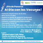 DÍA DE PONERSE AL DÍA CON LAS VACUNAS - PORTADA
