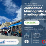 JORNADA DE MAMOGRAFÍAS Y RADIOGRAFÍAS - PORTADA