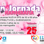 JORNADA DE TOMA DE MAMOGRAFÍAS POR PARTE DE LA NUEVA EPS A LAS USUARIAS DE LA PLAYA DE BELÉN - PORTADA