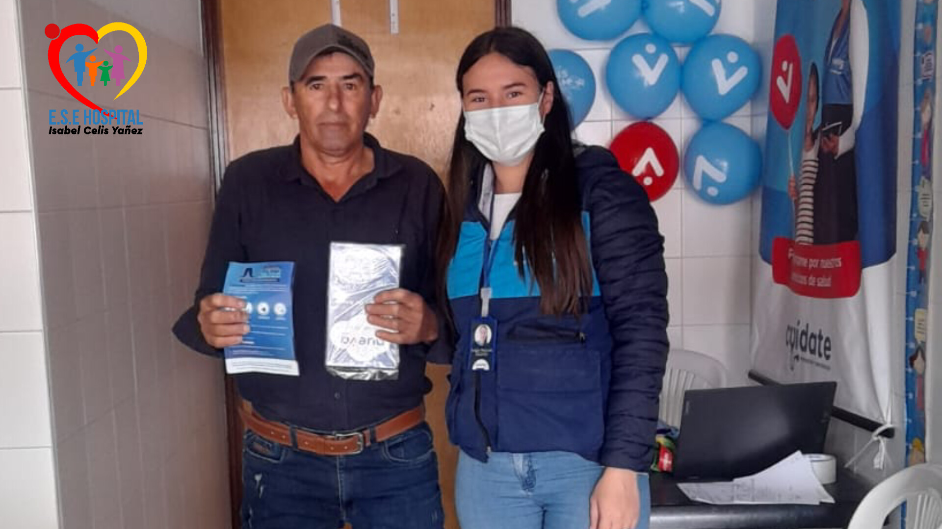 JORNADA MASCULINA EN EL HOSPITAL ISABEL CELIS YÁÑEZ - PORTADA
