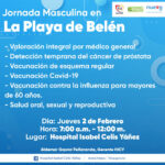JORNADA MASCULINA EN LA PLAYA DE BELÉN - PORTADA