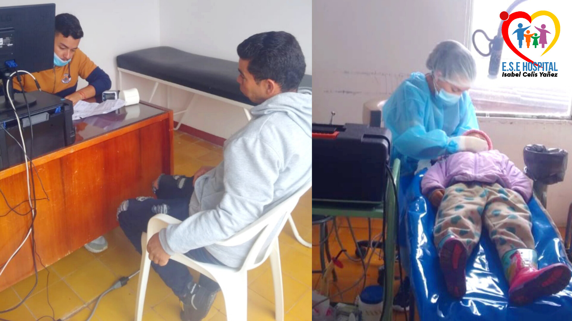 BRIGADA DE SALUD EN EL CORREGIMIENTO DE ASPASICA - PORTADA