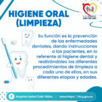 CONOZCA EL SERVICIO QUE PRESTA EL ÁREA DE HIGIENE ORAL (LIMPIEZA) EN EL HOSPITAL ISABEL CELIS YÁÑEZ - PORTADA