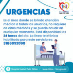 CONOZCA EL SERVICIO QUE PRESTA EL ÁREA DE URGENCIAS DEL HOSPITAL ISABEL CELIS YÁÑEZ - PORTADA