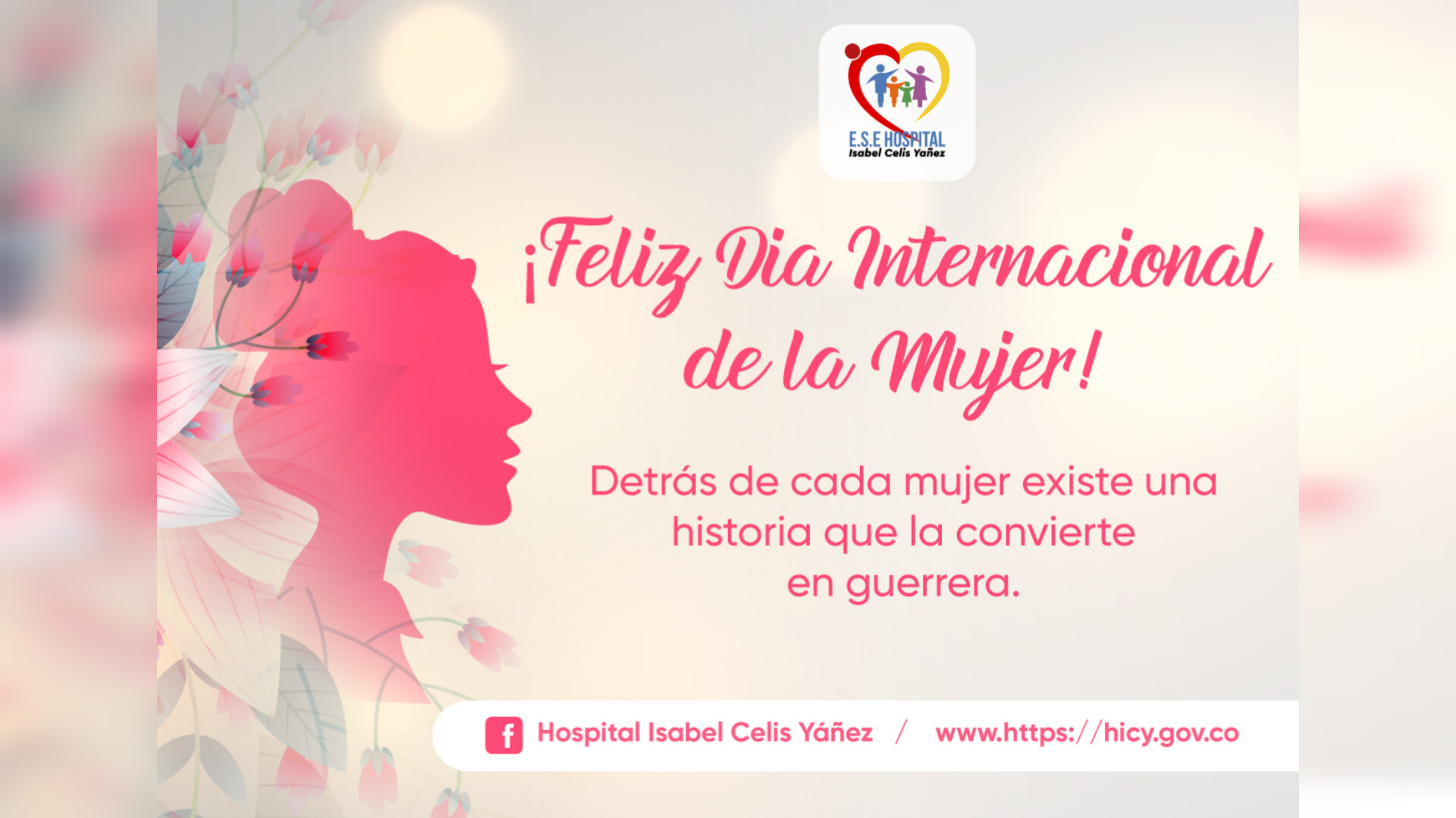 FELIZ DÍA INTERNACIONAL DE LA MUJER - PORTADA