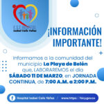 INFORMACIÓN IMPORTANTE - PORTADA