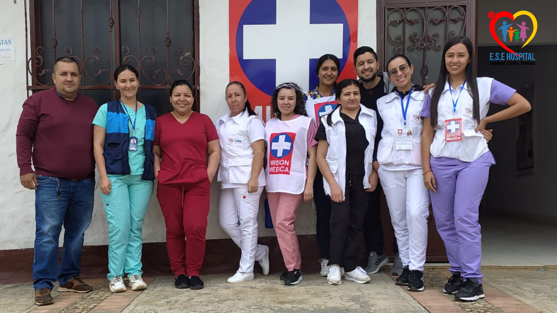 JORNADA DE SALUD EN EL CORREGIMIENTO LA VEGA DE SAN ANTONIO - PORTADA