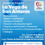 JORNADA DE SALUD EN EL CORREGIMIENTO LA VEGA DE SAN ANTONIO - PORTADA