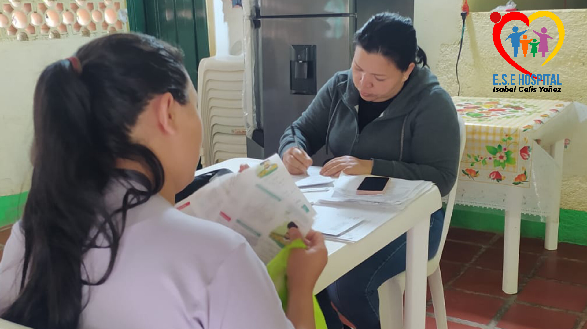 BRIGADA DE SALUD EN LLANO GRANDE Y SAN PEDRO - PORTADA