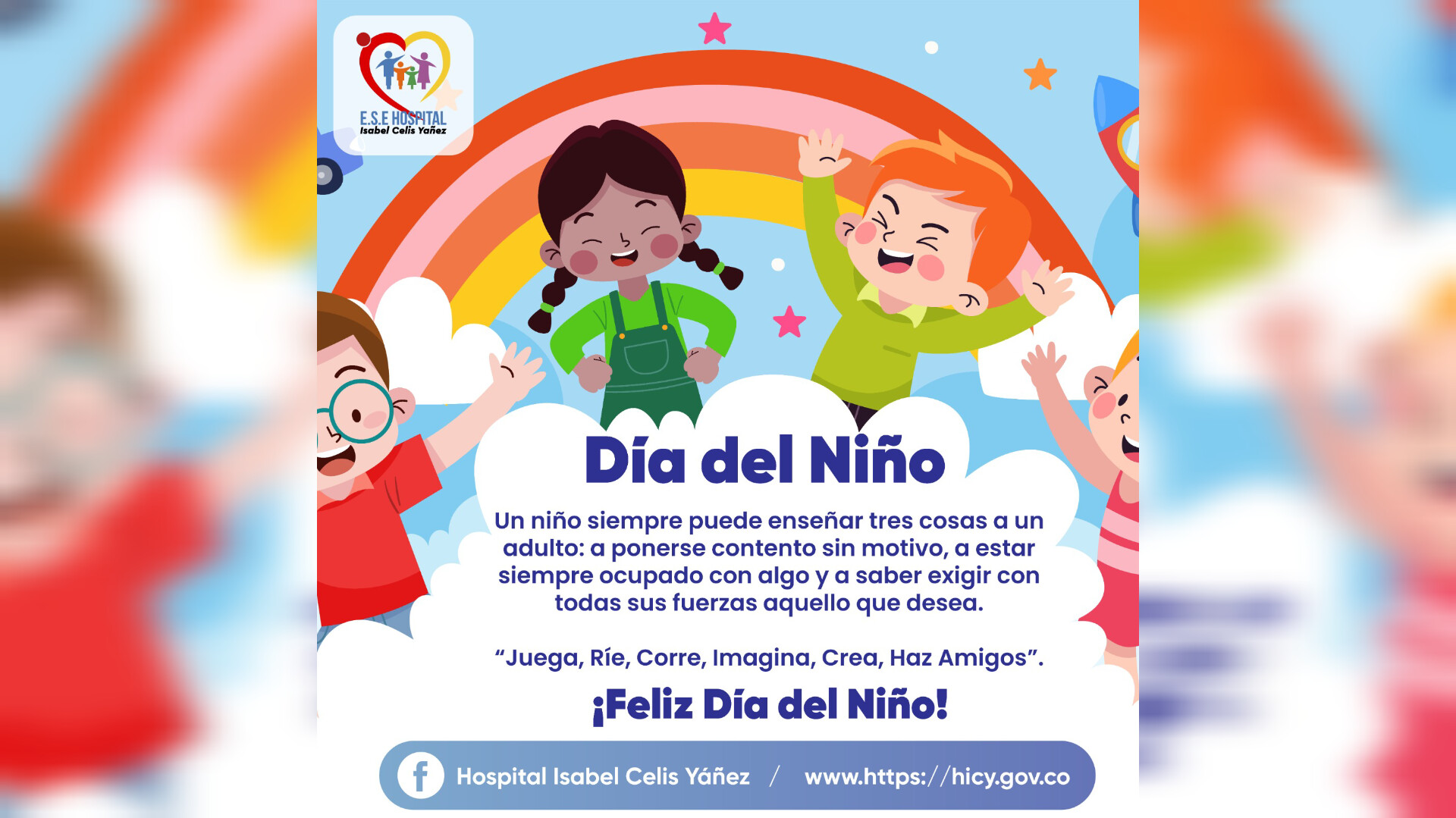 DÍA DEL NIÑO - PORTADA