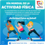 DÍA MUNDIAL DE LA ACTIVIDAD FÍSICA - PORTADA
