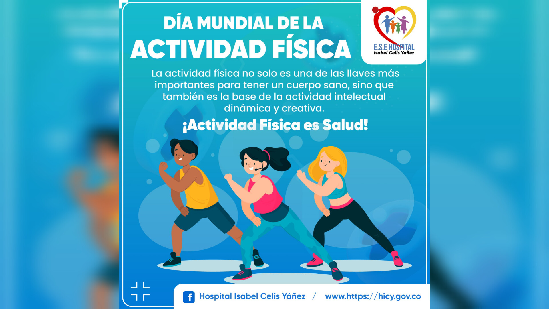 DÍA MUNDIAL DE LA ACTIVIDAD FÍSICA - PORTADA