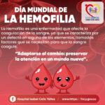 DÍA MUNDIAL DE LA HEMOFILIA - PORTADA