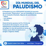 DÍA MUNDIAL DEL PALUDISMO - PORTADA