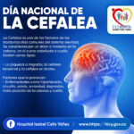 DÍA NACIONAL DE LA CEFALEA - PORTADA