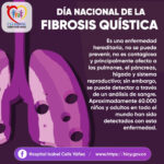 DÍA NACIONAL DE LA FIBROSIS QUÍSTICA - PORTADA