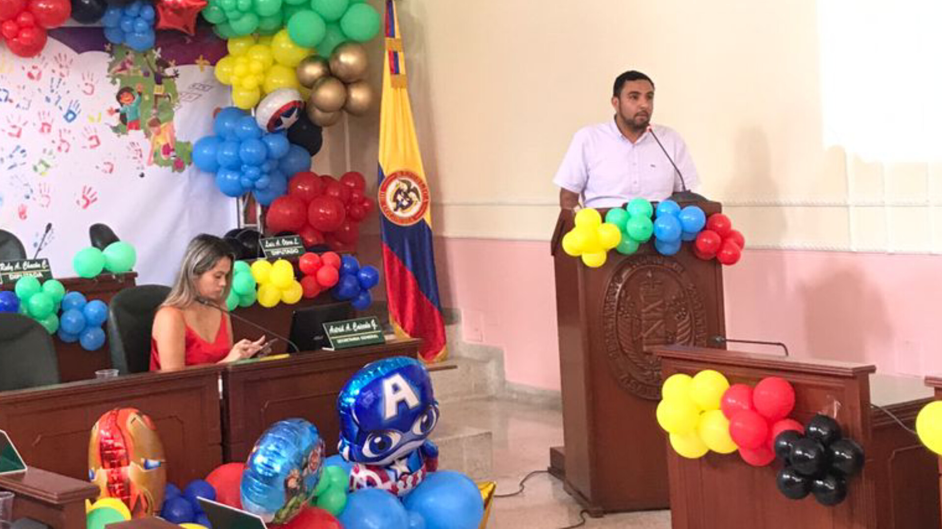 GERENTE DEL HOSPITAL ISBAEL CELIS YÁÑEZ PARTICIPA DE LA JORNADA DE CONTROL POLÍTICO EN LA ASAMBLE DE NORTE DE SANTANDER - PORTADA