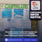 CONOZCA LA FUNCIÓN DE LA CARTELERA INFORMATIVA - PORTADA