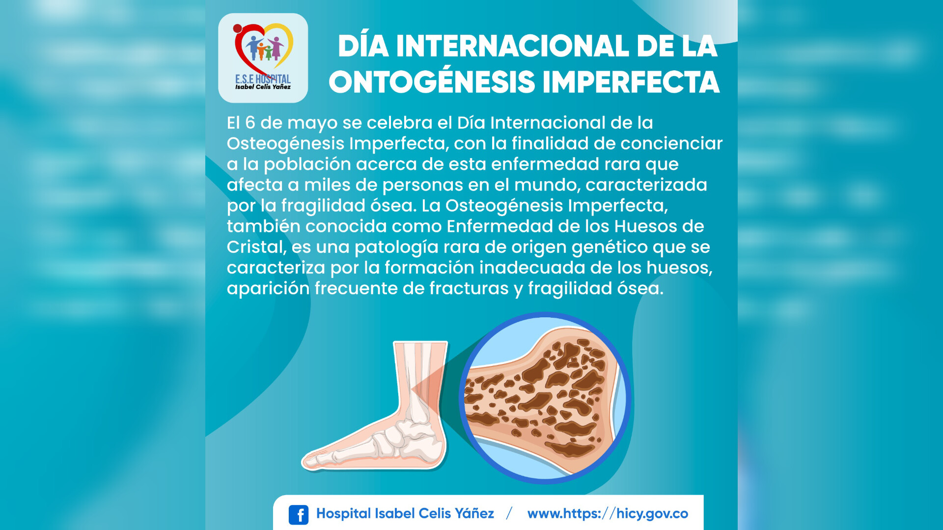 DÍA INTERNACIONAL DE LA ONTOGÉNESIS IMPERFECTA - PORTADA