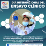 DÍA INTERNACIONAL DEL ENSAYO CLÍNICO - PORTADA