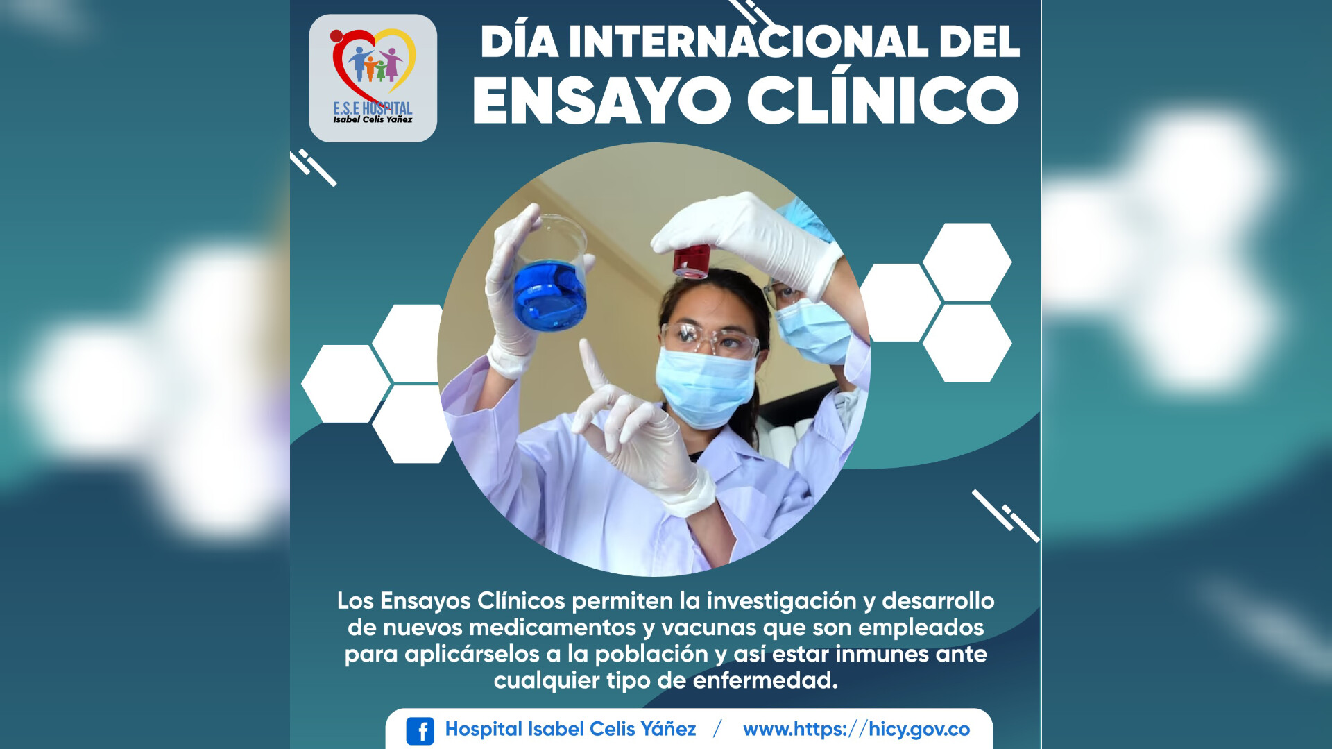 DÍA INTERNACIONAL DEL ENSAYO CLÍNICO - PORTADA